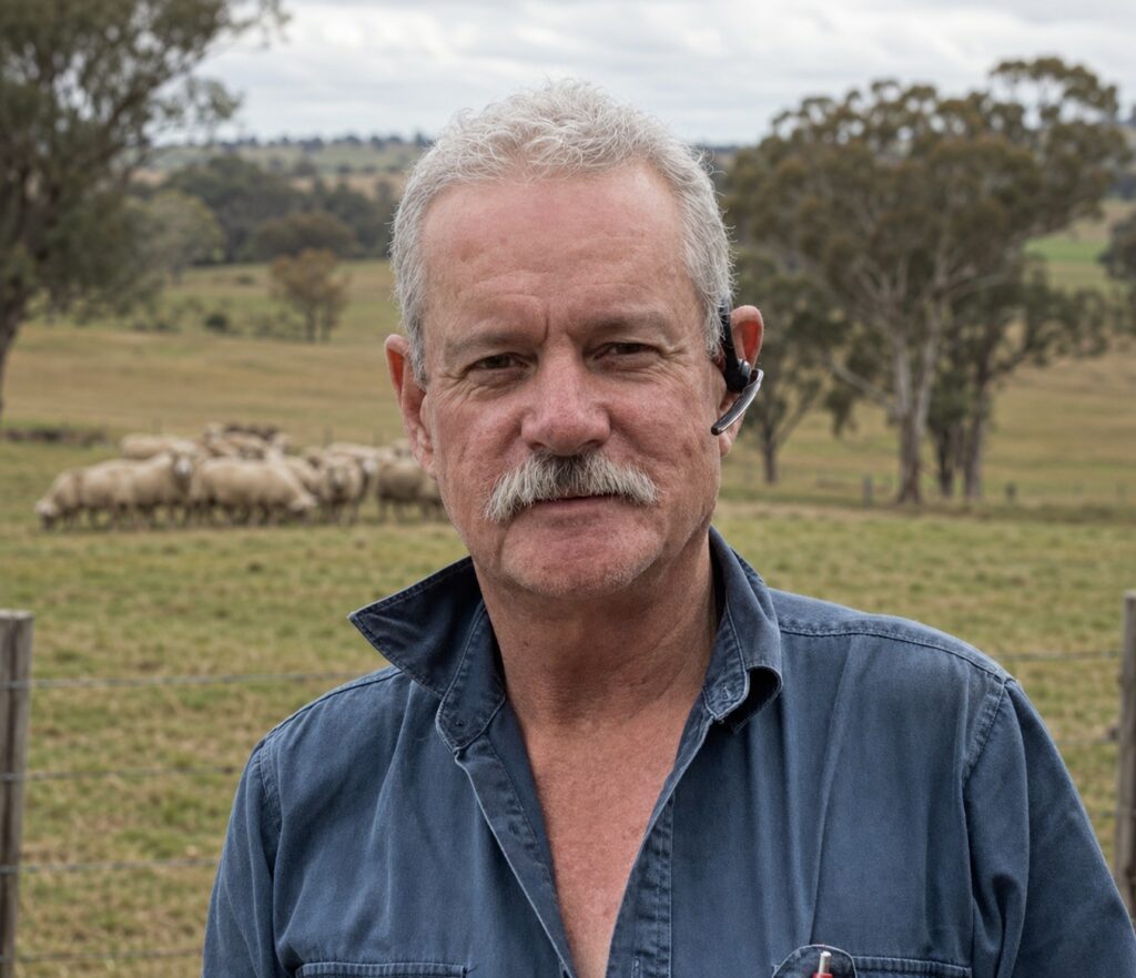 Tristan Jubb, Bendigo Sheep Vets